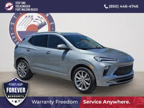 Gray 2024 Buick Encore GX Avenir for sale in Fort Walton Beach, FL