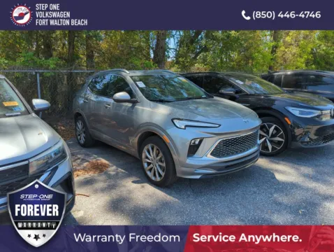 Gray 2024 Buick Encore GX Avenir for sale in Fort Walton Beach, FL