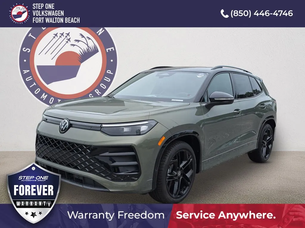 Green 2026 Volkswagen Tiguan 2.0T SE R-Line Black for sale in Fort Walton Beach, FL