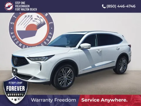 White 2023 Acura MDX Advance for sale in Fort Walton Beach, FL