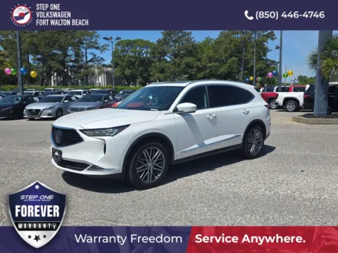 White 2023 Acura MDX Advance for sale in Fort Walton Beach, FL