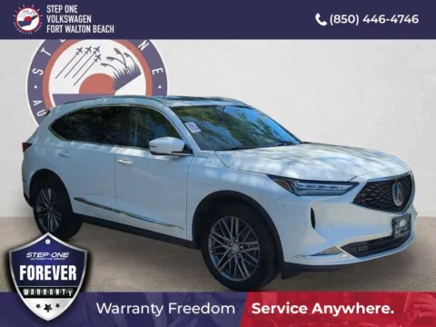 Blue 2023 Acura MDX Advance for sale in Fort Walton Beach, FL