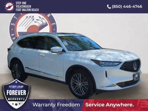 Blue 2023 Acura MDX Advance for sale in Fort Walton Beach, FL