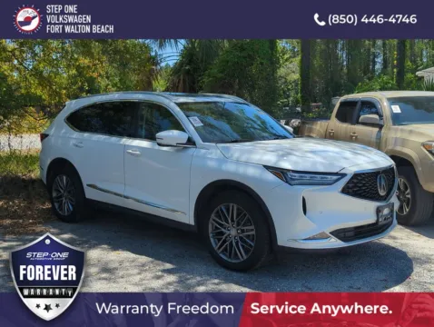 Blue 2023 Acura MDX Advance for sale in Fort Walton Beach, FL