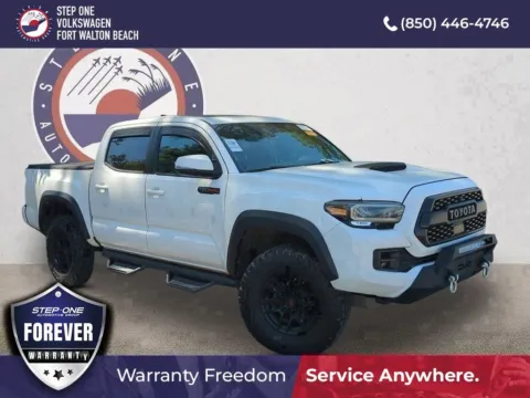 White 2020 Toyota Tacoma TRD Pro for sale in Fort Walton Beach, FL