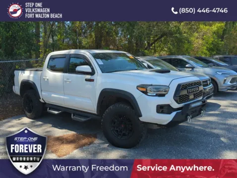 White 2020 Toyota Tacoma TRD Pro for sale in Fort Walton Beach, FL