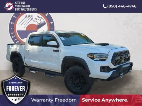 White 2020 Toyota Tacoma TRD Pro for sale in Fort Walton Beach, FL