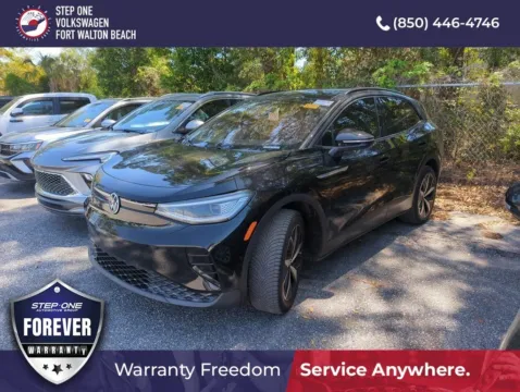 Black 2023 Volkswagen ID.4 Pro S for sale in Fort Walton Beach, FL