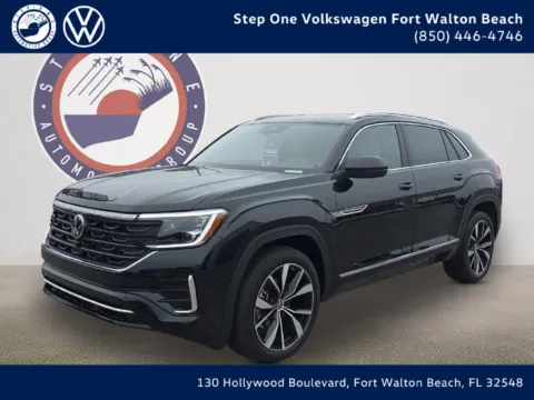 Black 2026 Volkswagen Atlas Cross Sport SEL Premium R-Line for sale in Fort Walton Beach, FL