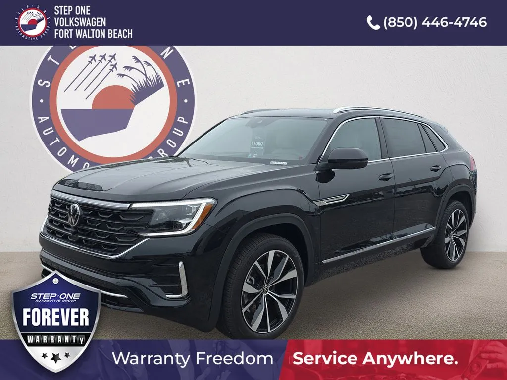 Black 2026 Volkswagen Atlas Cross Sport 2.0T SEL Premium R-Line for sale in Fort Walton Beach, FL