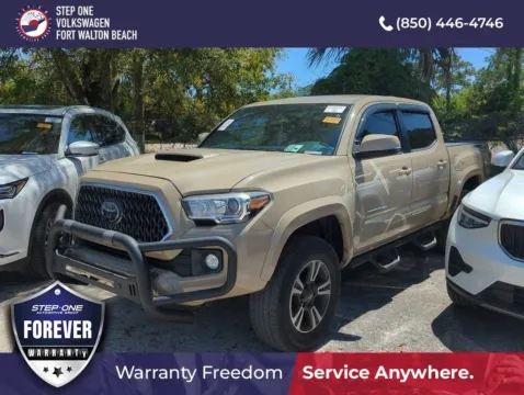 Gray 2018 Toyota Tacoma TRD Sport for sale in Fort Walton Beach, FL