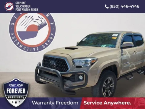 Gray 2018 Toyota Tacoma TRD Sport for sale in Fort Walton Beach, FL