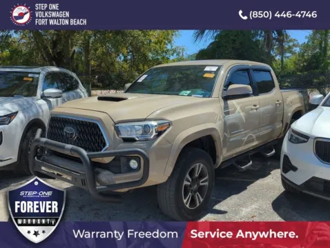 Gray 2018 Toyota Tacoma TRD Sport for sale in Fort Walton Beach, FL