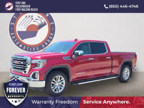 Red 2020 GMC Sierra 1500 SLT for sale in Fort Walton Beach, FL