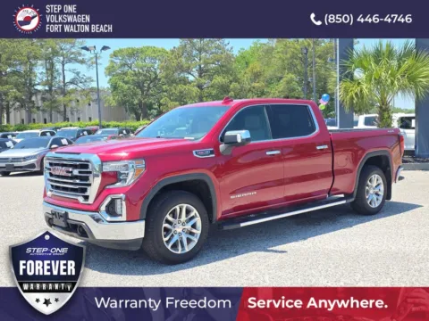 Red 2020 GMC Sierra 1500 SLT for sale in Fort Walton Beach, FL