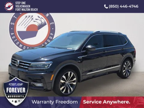 Black 2019 Volkswagen Tiguan 2.0T SEL Premium R-Line for sale in Fort Walton Beach, FL