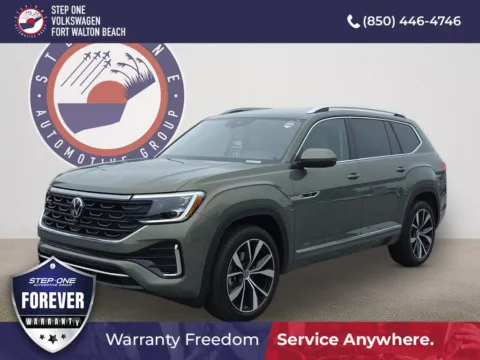 Green 2026 Volkswagen Atlas 2.0T SEL Premium R-Line for sale in Fort Walton Beach, FL