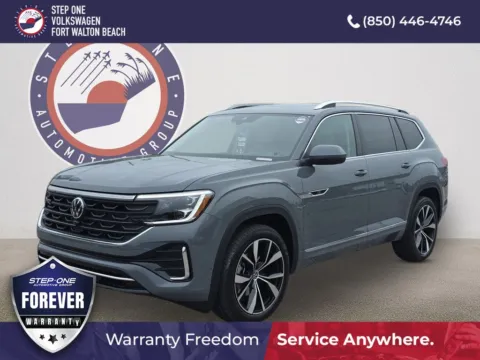 Gray 2026 Volkswagen Atlas 2.0T SEL Premium R-Line for sale in Fort Walton Beach, FL