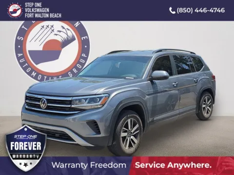Gray 2023 Volkswagen Atlas 2.0T SE for sale in Fort Walton Beach, FL
