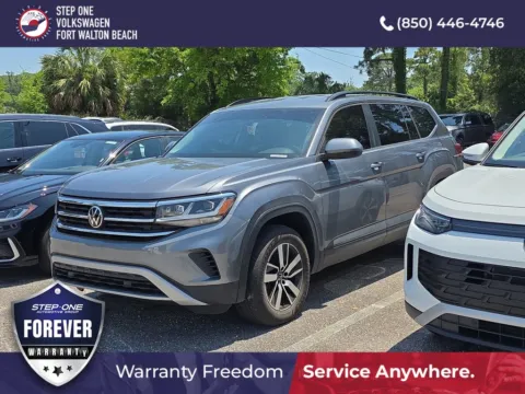 Gray 2023 Volkswagen Atlas 2.0T SE for sale in Fort Walton Beach, FL
