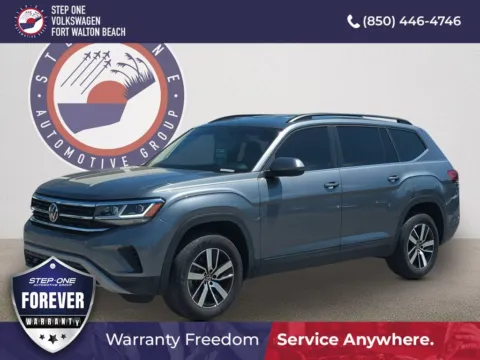 Gray 2023 Volkswagen Atlas 2.0T SE for sale in Fort Walton Beach, FL