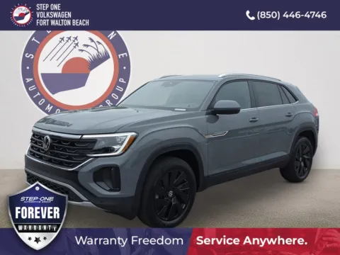 Gray 2026 Volkswagen Atlas Cross Sport 2.0T SE w/Technology for sale in Fort Walton Beach, FL