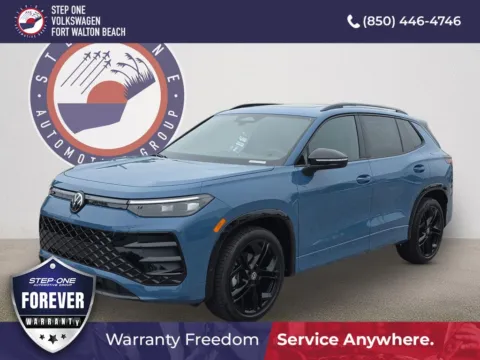 Blue 2026 Volkswagen Tiguan 2.0T SE R-Line Black for sale in Fort Walton Beach, FL