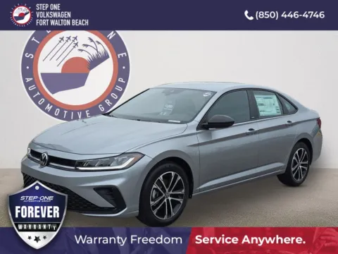 Silver 2026 Volkswagen Jetta 1.5T Sport for sale in Fort Walton Beach, FL