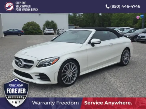 White 2019 Mercedes-Benz C-Class C 300 for sale in Fort Walton Beach, FL