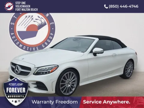 White 2019 Mercedes-Benz C-Class C 300 for sale in Fort Walton Beach, FL