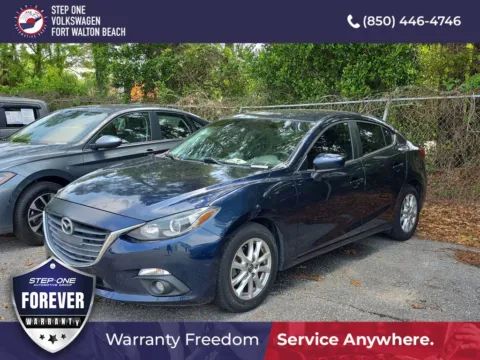 Blue 2015 Mazda Mazda3 i Touring for sale in Fort Walton Beach, FL