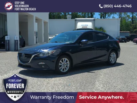 Blue 2015 Mazda Mazda3 i Touring for sale in Fort Walton Beach, FL