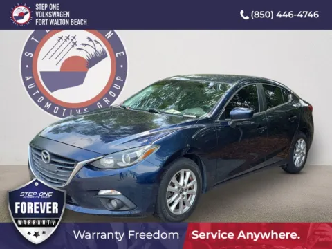 Blue 2015 Mazda Mazda3 i Touring for sale in Fort Walton Beach, FL