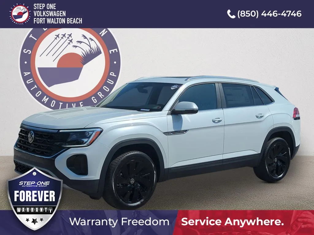 White 2026 Volkswagen Atlas Cross Sport 2.0T SE w/Technology for sale in Fort Walton Beach, FL