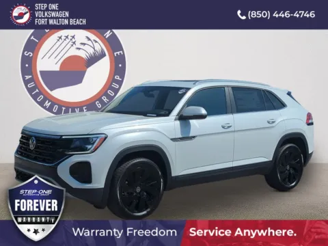 White 2026 Volkswagen Atlas Cross Sport 2.0T SE w/Technology for sale in Fort Walton Beach, FL