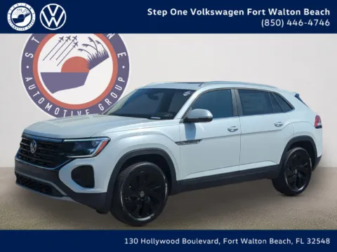 White 2026 Volkswagen Atlas Cross Sport SE w/Technology for sale in Fort Walton Beach, FL