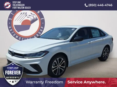 White 2026 Volkswagen Jetta 1.5T Sport for sale in Fort Walton Beach, FL