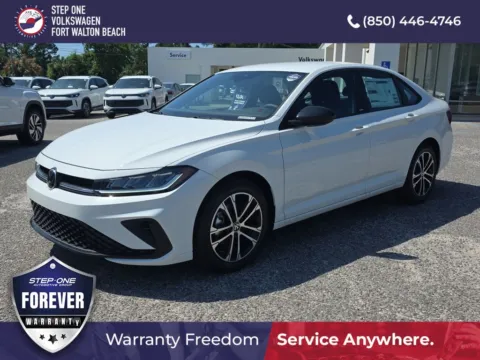 White 2026 Volkswagen Jetta 1.5T Sport for sale in Fort Walton Beach, FL