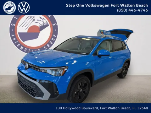 Blue 2026 Volkswagen Taos 1.5T SE for sale in Fort Walton Beach, FL
