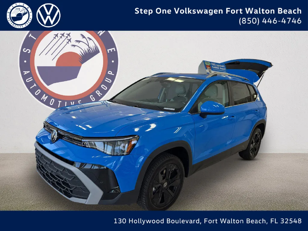 Blue 2026 Volkswagen Taos 1.5T SE for sale in Fort Walton Beach, FL