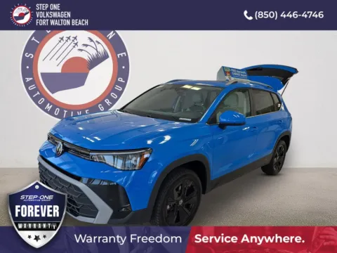 Blue 2026 Volkswagen Taos 1.5T SE for sale in Fort Walton Beach, FL