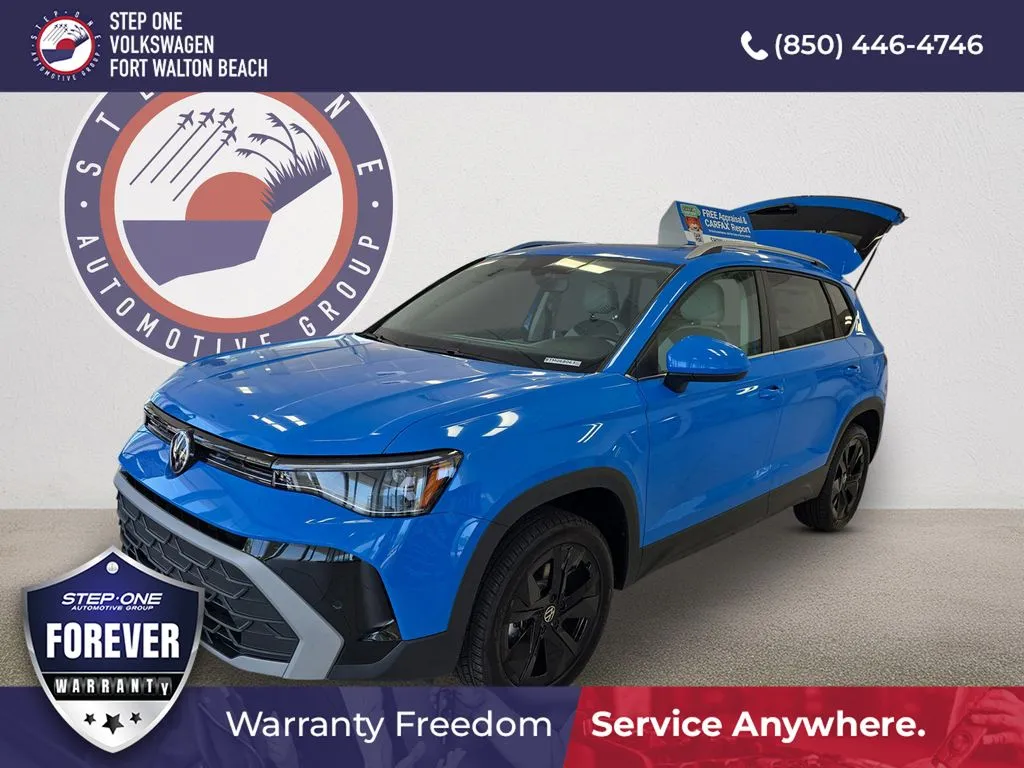 Blue 2026 Volkswagen Taos 1.5T SE for sale in Fort Walton Beach, FL