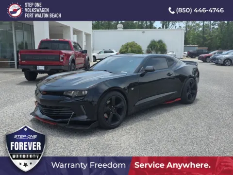 Black 2018 Chevrolet Camaro 2LT for sale in Fort Walton Beach, FL