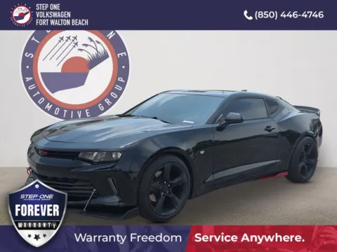Black 2018 Chevrolet Camaro 2LT for sale in Fort Walton Beach, FL