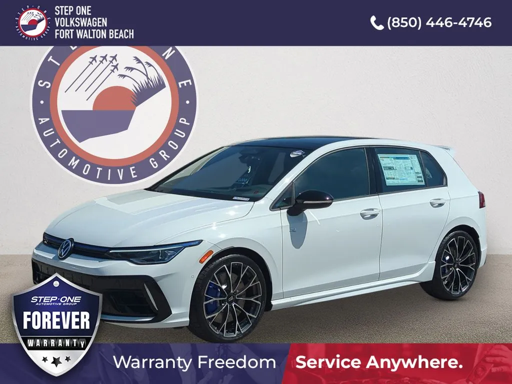 White 2026 Volkswagen Golf R 2.0T for sale in Fort Walton Beach, FL