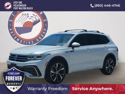 White 2024 Volkswagen Tiguan 2.0T SEL R-Line for sale in Fort Walton Beach, FL