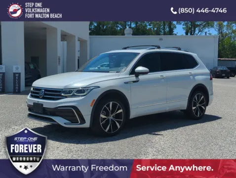 White 2024 Volkswagen Tiguan 2.0T SEL R-Line for sale in Fort Walton Beach, FL