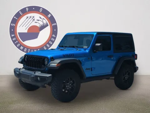 Photos of 2025 Jeep Wrangler Willys for sale in Fort Walton Beach, FL at Step One Volkswagen Fort Walton Beach