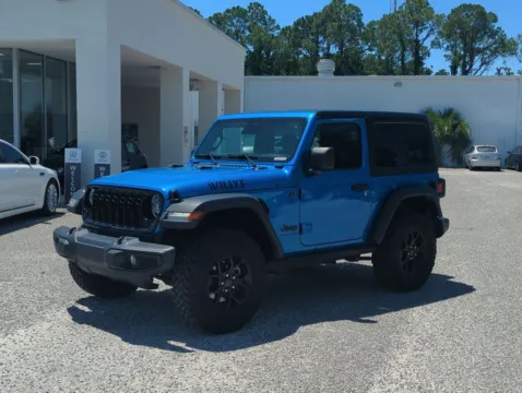 Photos of 2025 Jeep Wrangler Willys for sale in Fort Walton Beach, FL at Step One Volkswagen Fort Walton Beach