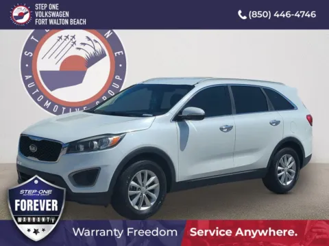 White 2016 Kia Sorento LX for sale in Fort Walton Beach, FL